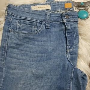 Pilcro and The Letterpress Stet Jeans - gr8 fit!